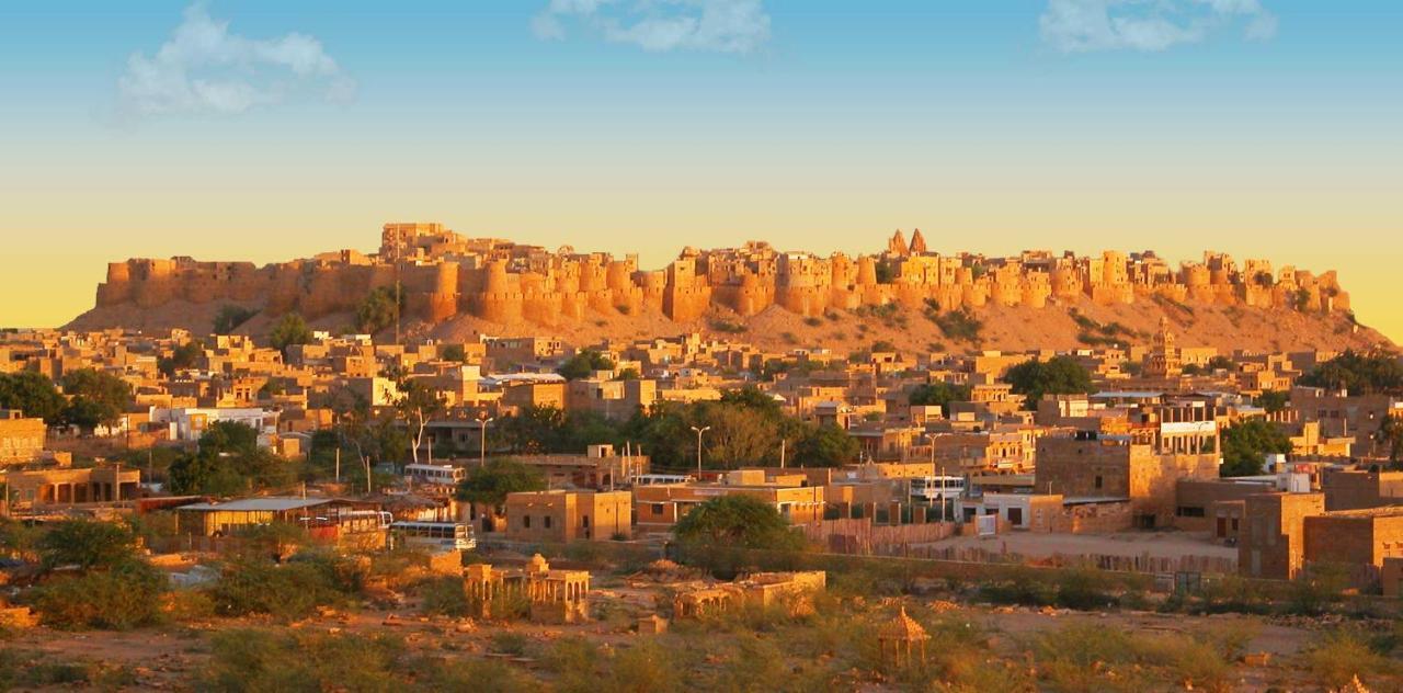 The Rathore Heritage Jaisalmer Buitenkant foto